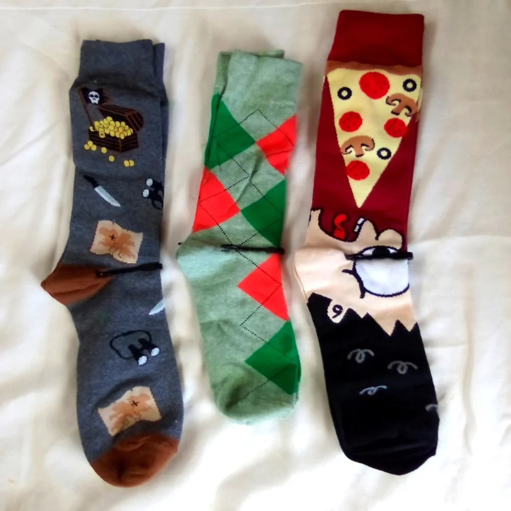 Fine Fit set of 3 socks ( bag Z )